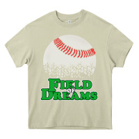 Mossy field of dreams Heavy Core Tee - artisFamous