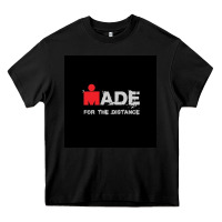 Black ironman triatlon Heavy Core Tee - artisFamous