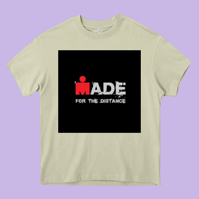 Ironman Triatlon Heavy Core Tee Designed By Artisfamous