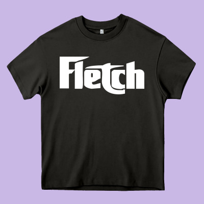 Fletch Heavy Core Tee Designed By Artisfamous