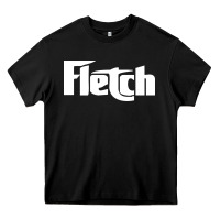 Black fletch Heavy Core Tee - artisFamous