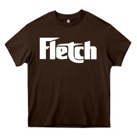 Chocolate Brown fletch Heavy Core Tee - artisFamous