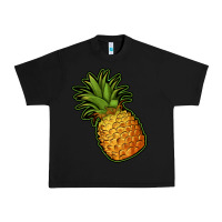 Black pineapple Urban Heavy Tee - Jasminsmagicworld