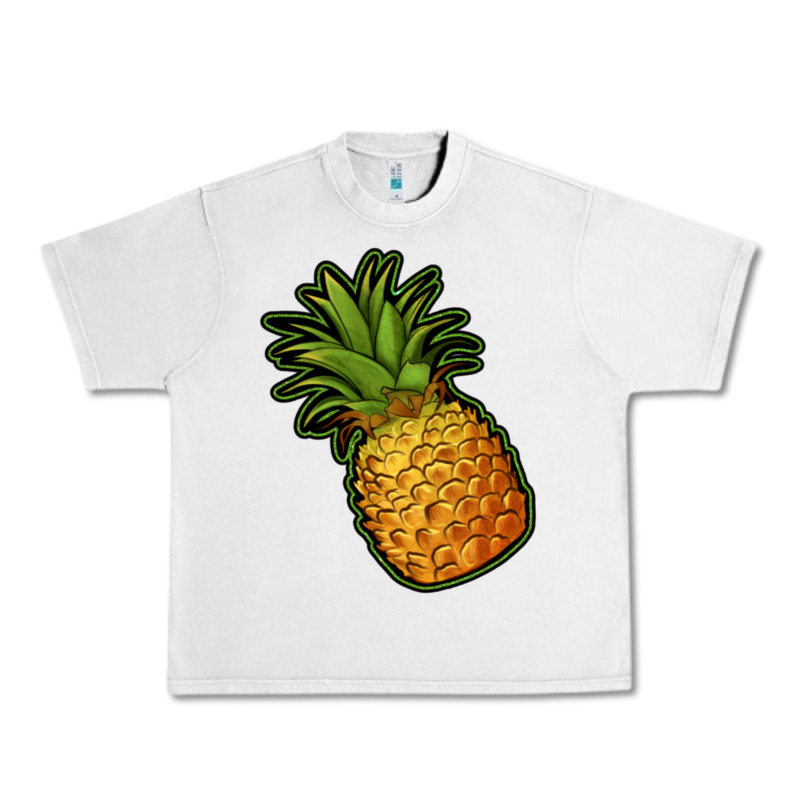 Pineapple Urban Heavy Tee by Jasminsmagicworld | Teevron