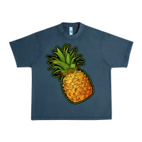 Midnight Navy pineapple Urban Heavy Tee - Jasminsmagicworld