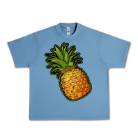 Pebble Blue pineapple Urban Heavy Tee - Jasminsmagicworld