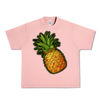 Salmon pineapple Urban Heavy Tee - Jasminsmagicworld