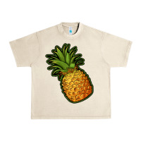 Sandshell pineapple Urban Heavy Tee - Jasminsmagicworld