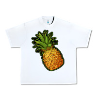 White pineapple Urban Heavy Tee - Jasminsmagicworld