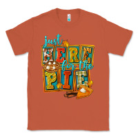 Copper Just Here For The Pie Classic Tee - FaDigitalArtStudio