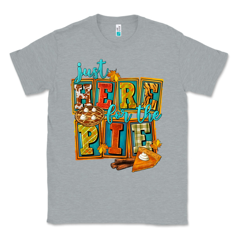 Just Here For The Pie Classic Tee by FaDigitalArtStudio | Teevron