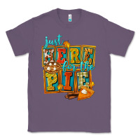 Lavender Just Here For The Pie Classic Tee - FaDigitalArtStudio