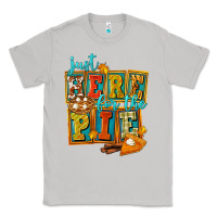 Moon Dust Just Here For The Pie Classic Tee - FaDigitalArtStudio