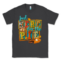 Smoke Just Here For The Pie Classic Tee - FaDigitalArtStudio