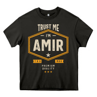 Asphalt Amir Personalized Name Birthday Gift Heavy Core Tee - artisFamous