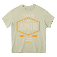 Mossy Amir Personalized Name Birthday Gift Heavy Core Tee - artisFamous