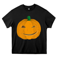 Black pumpkin Heavy Core Tee - artisFamous