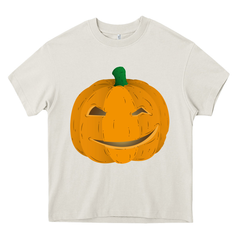 Pumpkin Heavy Core Tee by artisFamous | Teevron