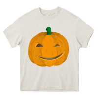 Cream pumpkin Heavy Core Tee - artisFamous