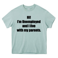 Arona i'm unemployed and i live with my parents Heavy Core Tee - artisFamous