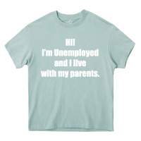 Arona i'm unemployed and i live with my parents Heavy Core Tee - artisFamous