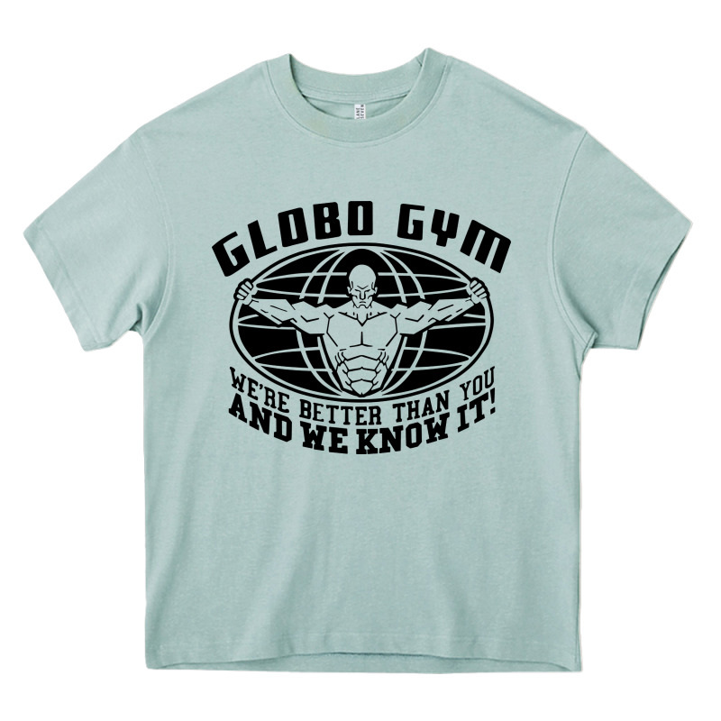 Globo Gym Heavy Core Tee by artisFamous | Teevron