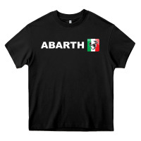 Black abarth scorpion merch Heavy Core Tee - artisFamous