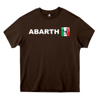 Abarth Scorpion Merch Heavy Core Tee | Teevron