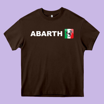 Abarth Scorpion Merch Heavy Core Tee Designed By Artisfamous