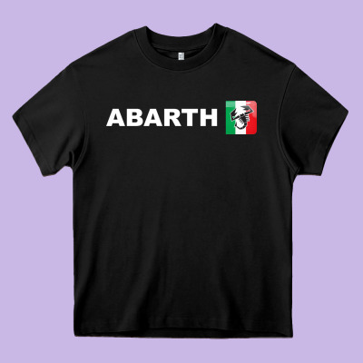 Abarth Scorpion Merch Heavy Core Tee Designed By Artisfamous