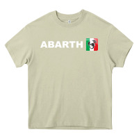 Mossy abarth scorpion merch Heavy Core Tee - artisFamous