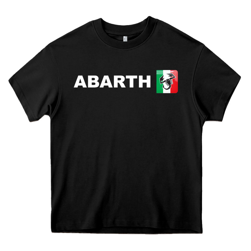 Abarth Scorpion Merch Heavy Core Tee by artisFamous | Teevron