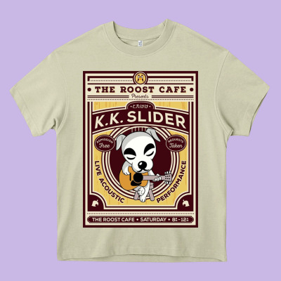 The Roost Cafe Heavy Core Tee Designed By Artisfamous