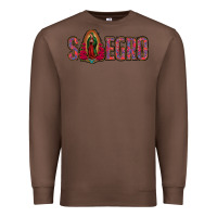 Chestnut Suegro Our Lady Of Guadalupe Premium Sweatshirt - Jasminsmagicworld
