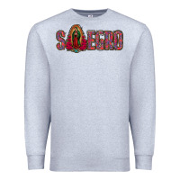 Heather Grey Suegro Our Lady Of Guadalupe Premium Sweatshirt - Jasminsmagicworld