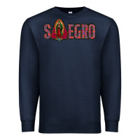 Navy Suegro Our Lady Of Guadalupe Premium Sweatshirt - Jasminsmagicworld