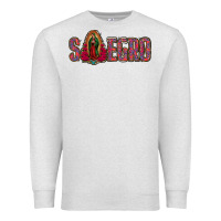 Oatmeal Heather Suegro Our Lady Of Guadalupe Premium Sweatshirt - Jasminsmagicworld