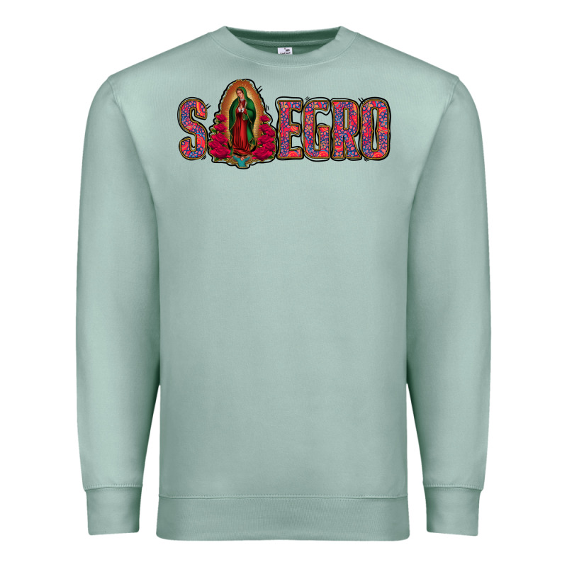 Suegro Our Lady Of Guadalupe Premium Sweatshirt by Jasminsmagicworld | Teevron