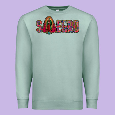 Suegro Our Lady Of Guadalupe Premium Sweatshirt Designed By Jasminsmagicworld