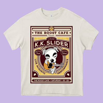 The Roost Cafe Heavy Core Tee Designed By Artisfamous