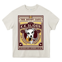 Cream the roost cafe Heavy Core Tee - artisFamous
