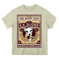 Mossy the roost cafe Heavy Core Tee - artisFamous