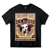 Black the roost cafe Heavy Core Tee - artisFamous