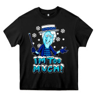 Black snow miser Heavy Core Tee - artisFamous