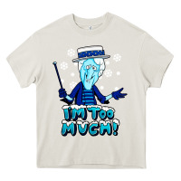 Cream snow miser Heavy Core Tee - artisFamous