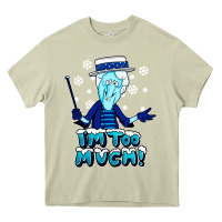 Mossy snow miser Heavy Core Tee - artisFamous