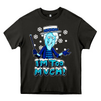 Asphalt snow miser Heavy Core Tee - artisFamous