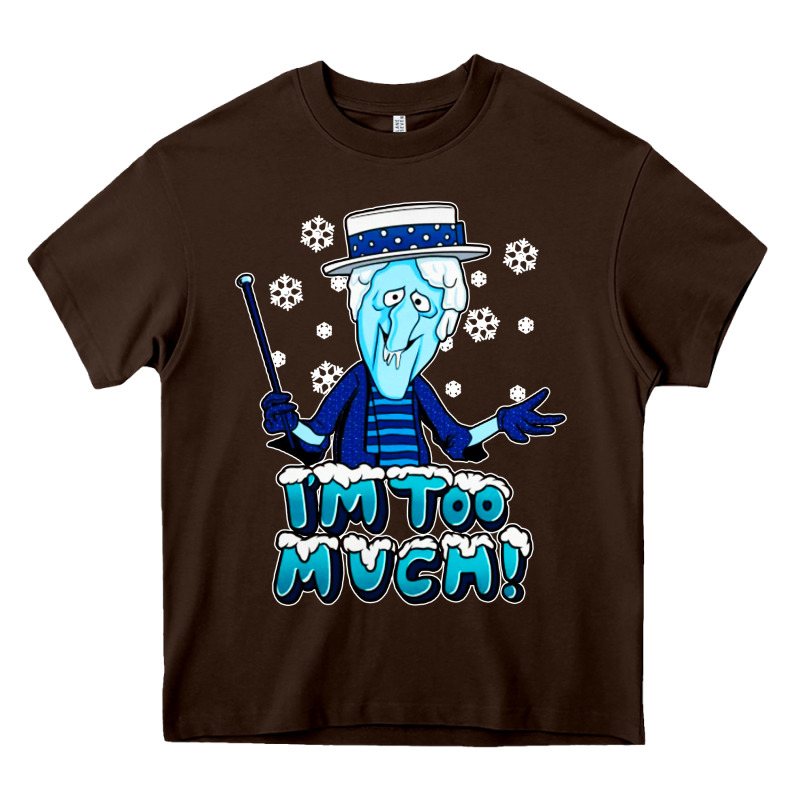 Snow Miser Heavy Core Tee by artisFamous | Teevron