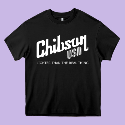 Chibson Heavy Core Tee Designed By Artisfamous