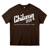 Chocolate Brown chibson Heavy Core Tee - artisFamous